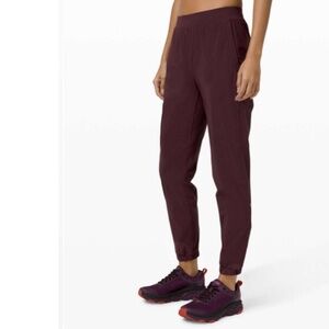 Lululemon Women's Adapted State Jogger Plum Size 8